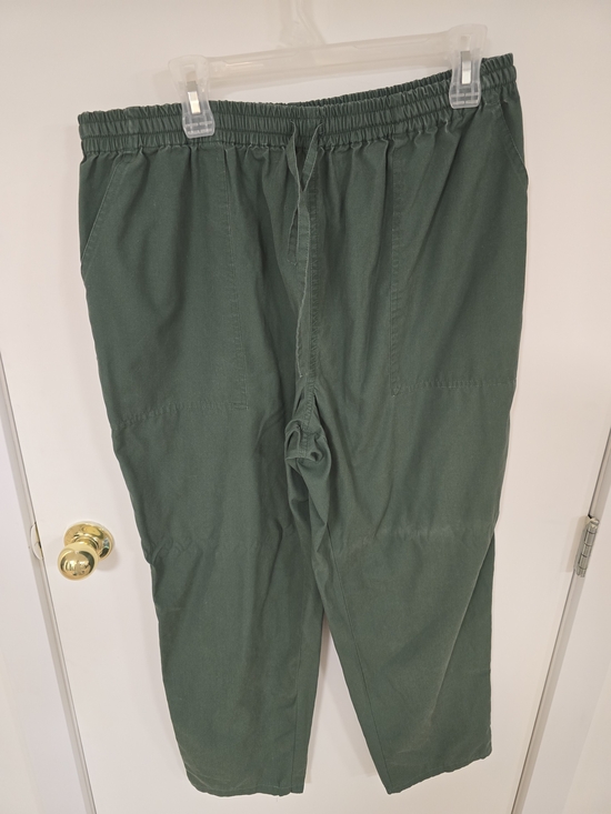 Scrubstar Pants - Scrubstar Women's Deep Green Elastic-Waist Jogger Pants